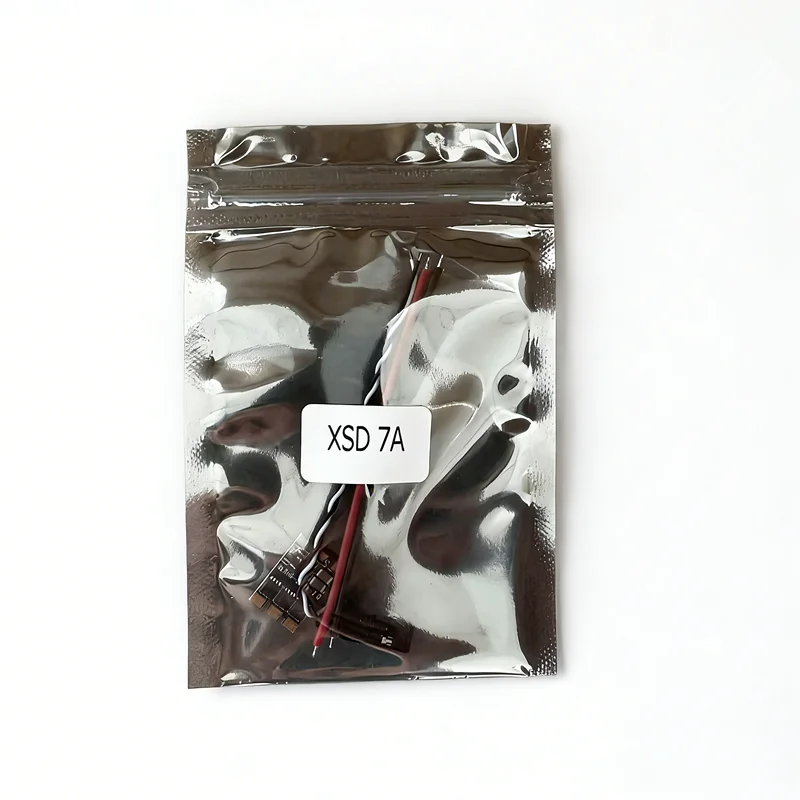 FlashHobby XSD7A 7A / XSD12A 12A ESC, 1-2S/2-3S LiPo, BLHeli_S, Oneshot125, für Tinywhoop/Renndrohnen