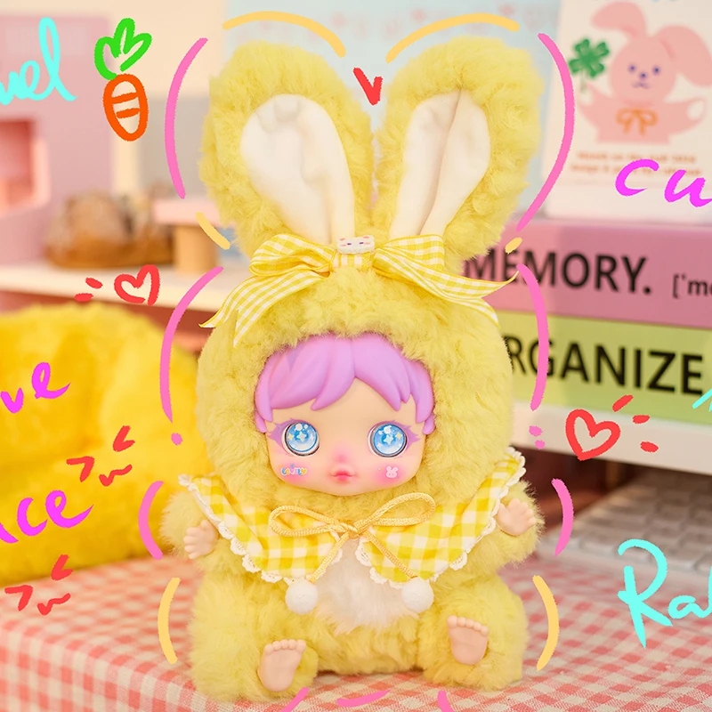 ايمي فروي ليتل أرنب سلسلة أفخم صندوق أعمى صندوق غامض Kawaii حقيبة قلادة دمية الكرتون سطح المكتب ديكور مفاجأة هدية عيد ميلاد