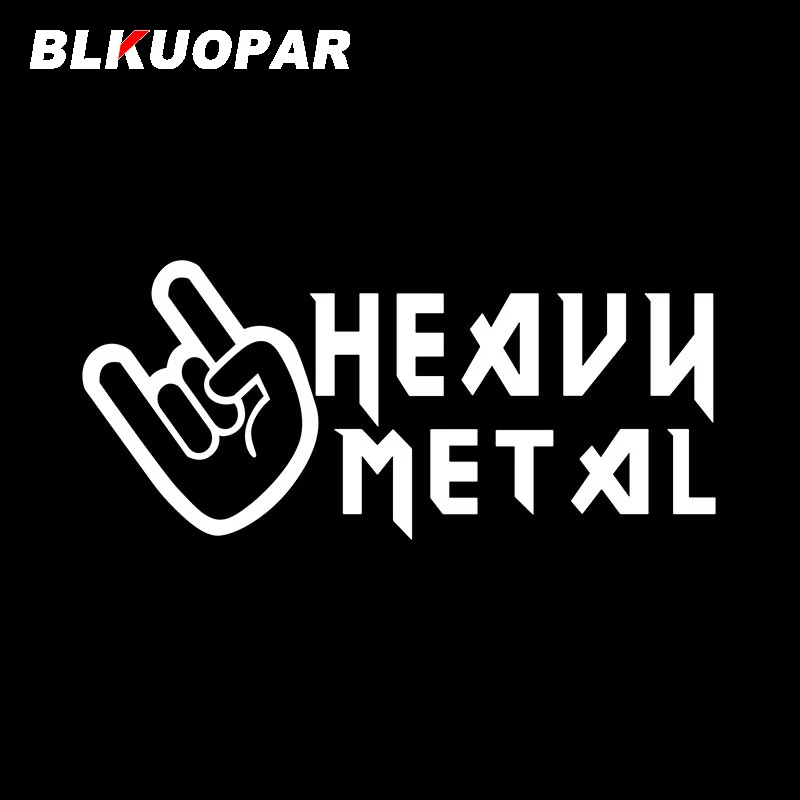 BLKUOPAR ملصق سيارة معدني ثقيل من الفينيل شارات أصلية مقاومة للخدش يموت قطع الفينيل خوذة دراجة نارية مضحكة ديكور تصفيف السيارة