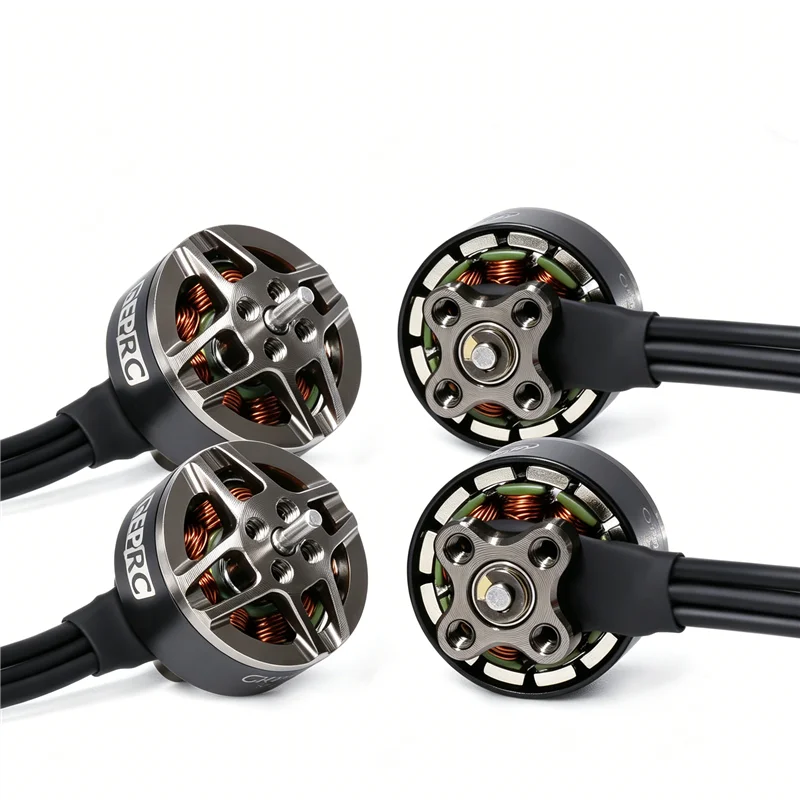 Complete 4PCS GEPRC GR1404 Motor Set, 9mm Mount Hole Low Internal Resistance for 3-4inch Lightweight Long Range Cinewhoop Drones