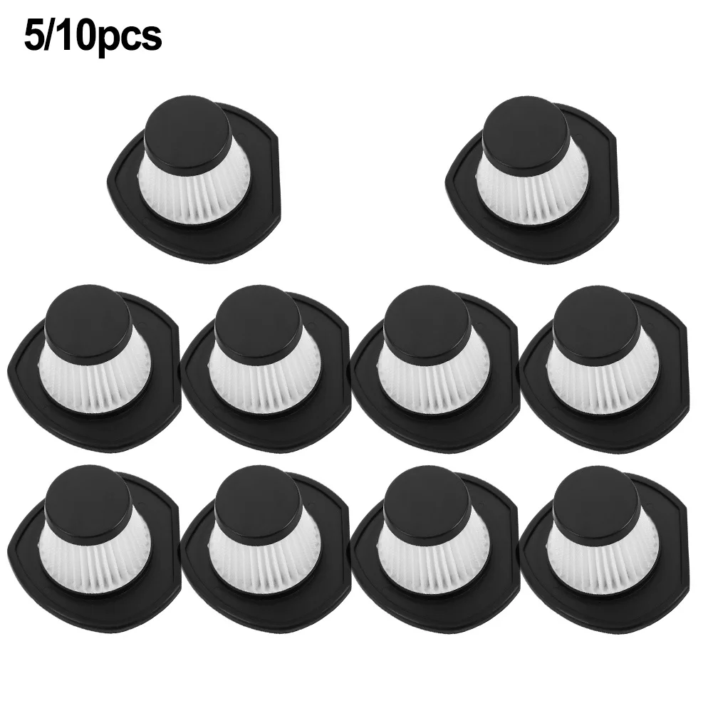 10/5 шт. фильтры для пылесоса, ловушки для частиц пыли и шерсти домашних животных для деталей пылесоса Zerodeko, запчасти для автомобильного пылесоса