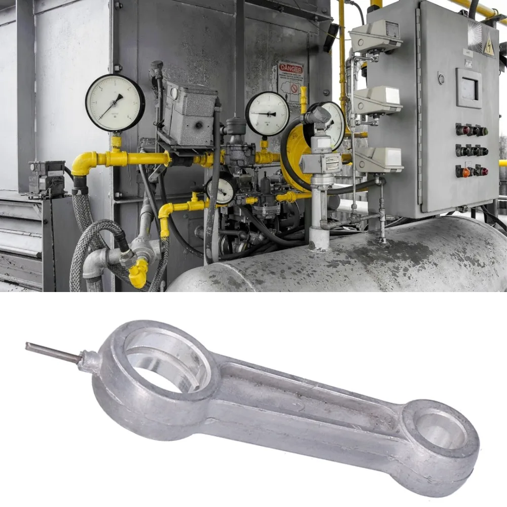 Lightweight Air Compressor Connecting Rod Durable Cast Connecting Aluminum Connecting Rod Compressor Replacement Part