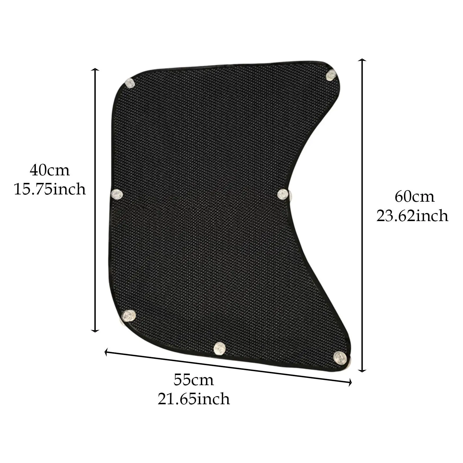 Accessori multiuso per parasole per finestrino laterale per camion Protezione solare professionale