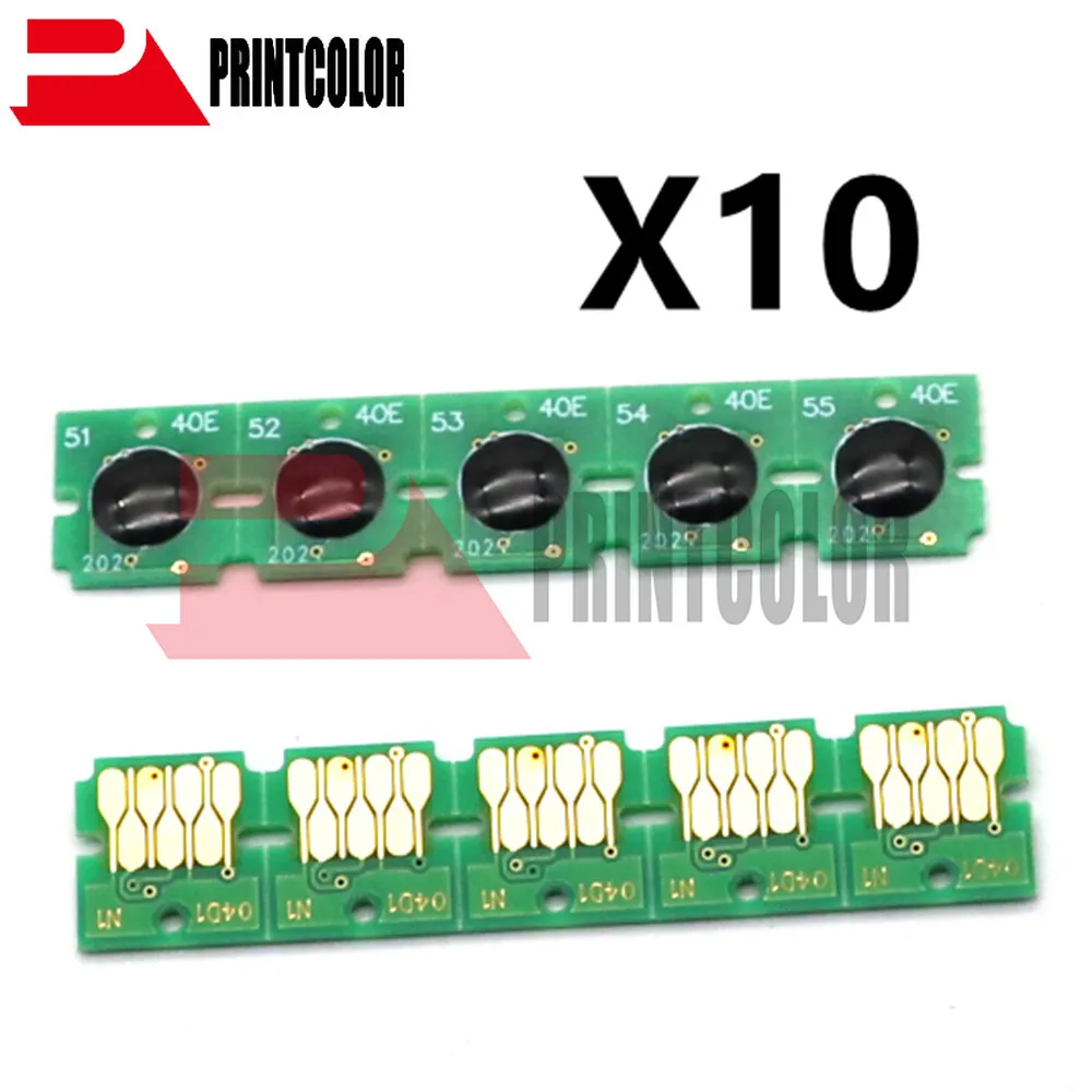 

10PCS T04D1 Waste Ink Maintenance Cartridges Tank Chip used for Epson XP5100 WF2860 M1170 M1180 M1190 M2100 M2140 M2170 M3100 M3