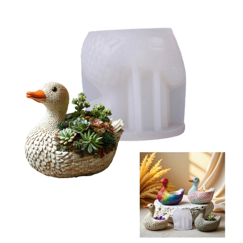 

Постоянное использование силиконовая утиная плесень Силиконовая текстура для ручной смолы