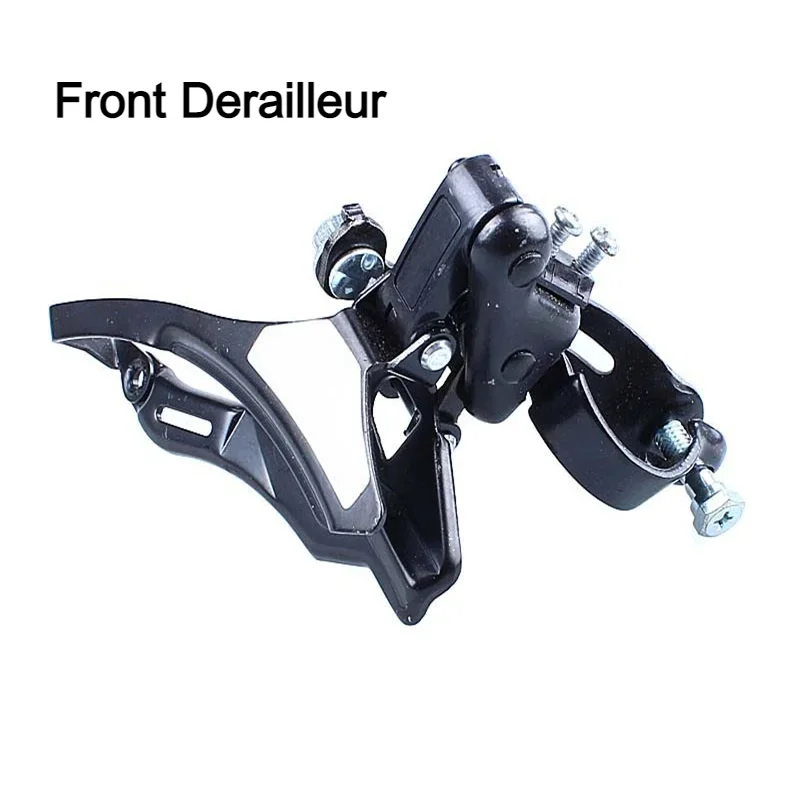 Road Bike Front Derailleurs Shifter Speed Change Universal MTB Mountain Bike Thumb Gear Shift Lever Set Bicycle Part Replacement