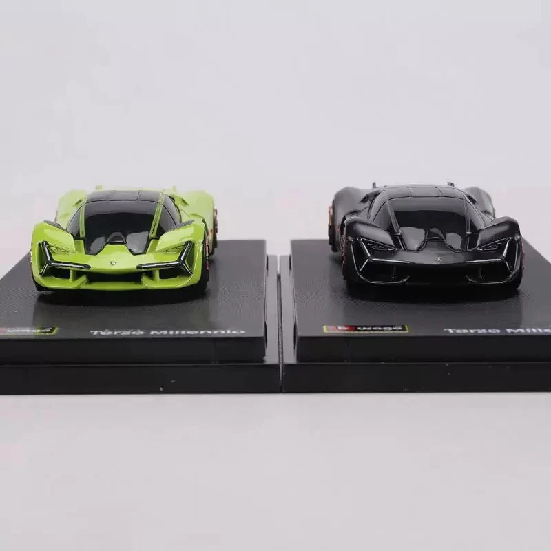 

Bburago Diecast 1:64 Scale Terzo Millennio Alloy Car Model Adult Classic Collection Display Ornament Gift Souvenir