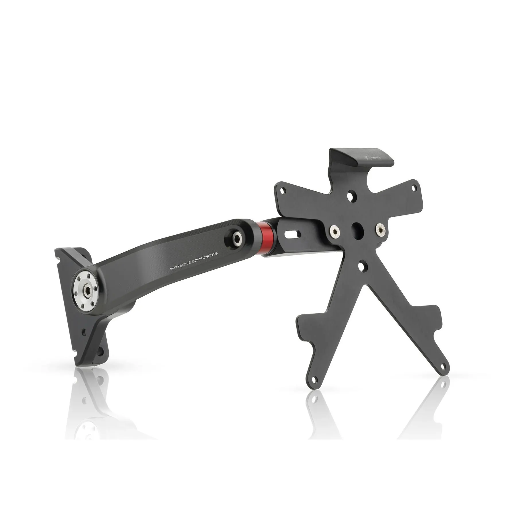 

Rizoma Motorcycle License Plate & Frame PT667B SIDE ARM Support