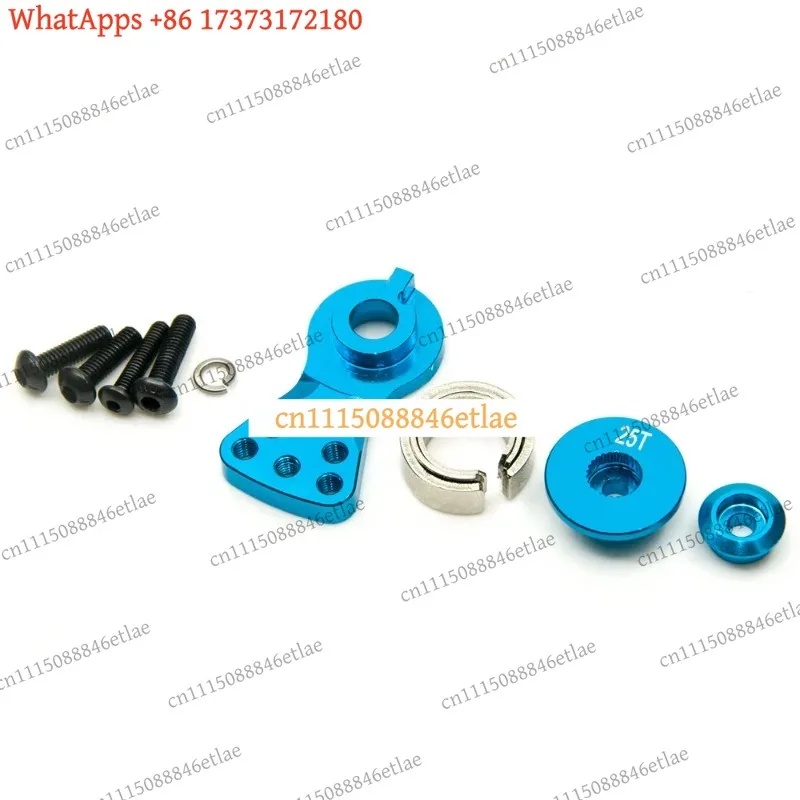 k3 for MIBIDAO 25T Aluminum Servo Arm Horn Adjustable for 1/10 RC Car Truck Boat Helicopter Upgrade Parts