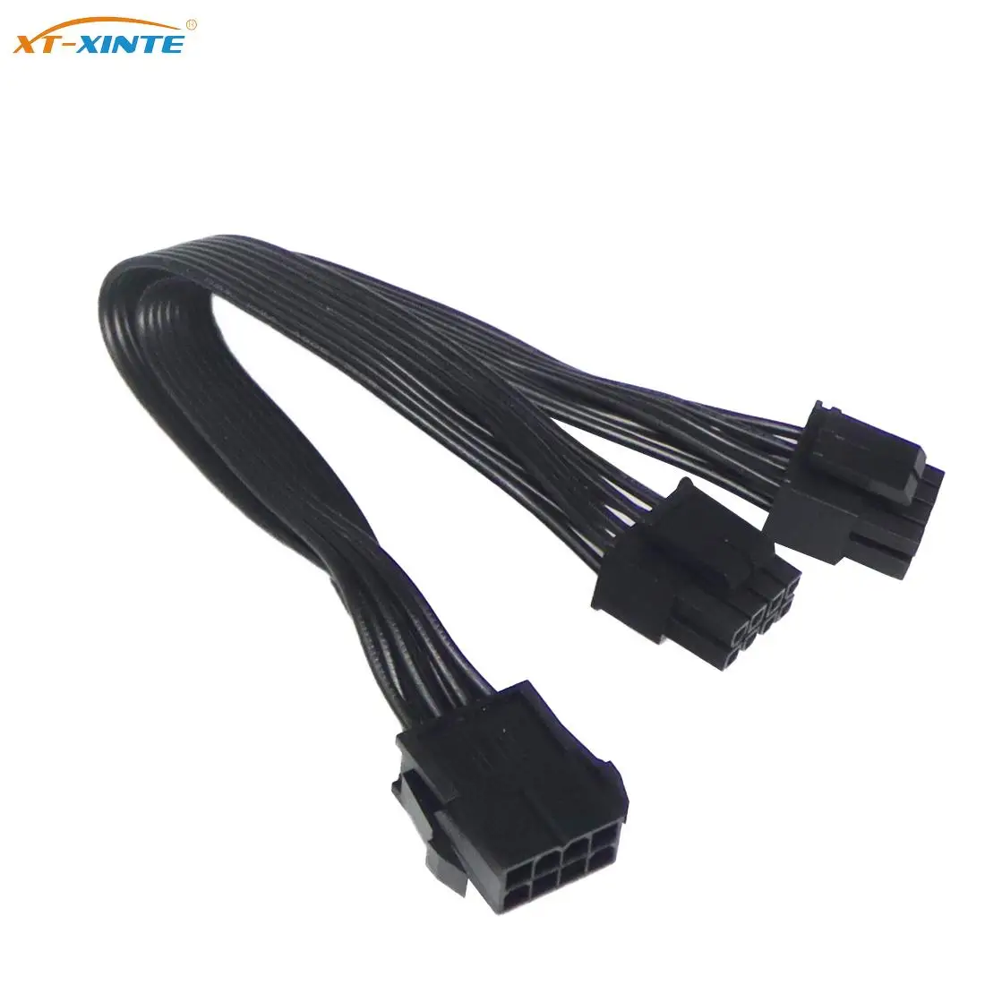 

1pc ATX 12V CPU 8pin Female to Dual 8 Pin Male Adapter Cable for Motherboard Servers Power Adapter Y-Splitter 8P Extension Cable