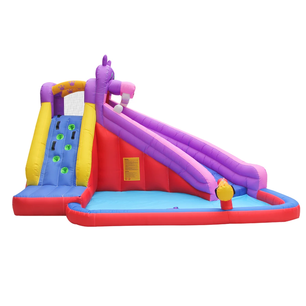 Best verkopende baby dier springkussen water party glijbaan kasteel springkasteel opblaasbaar springkasteel voor kinderen