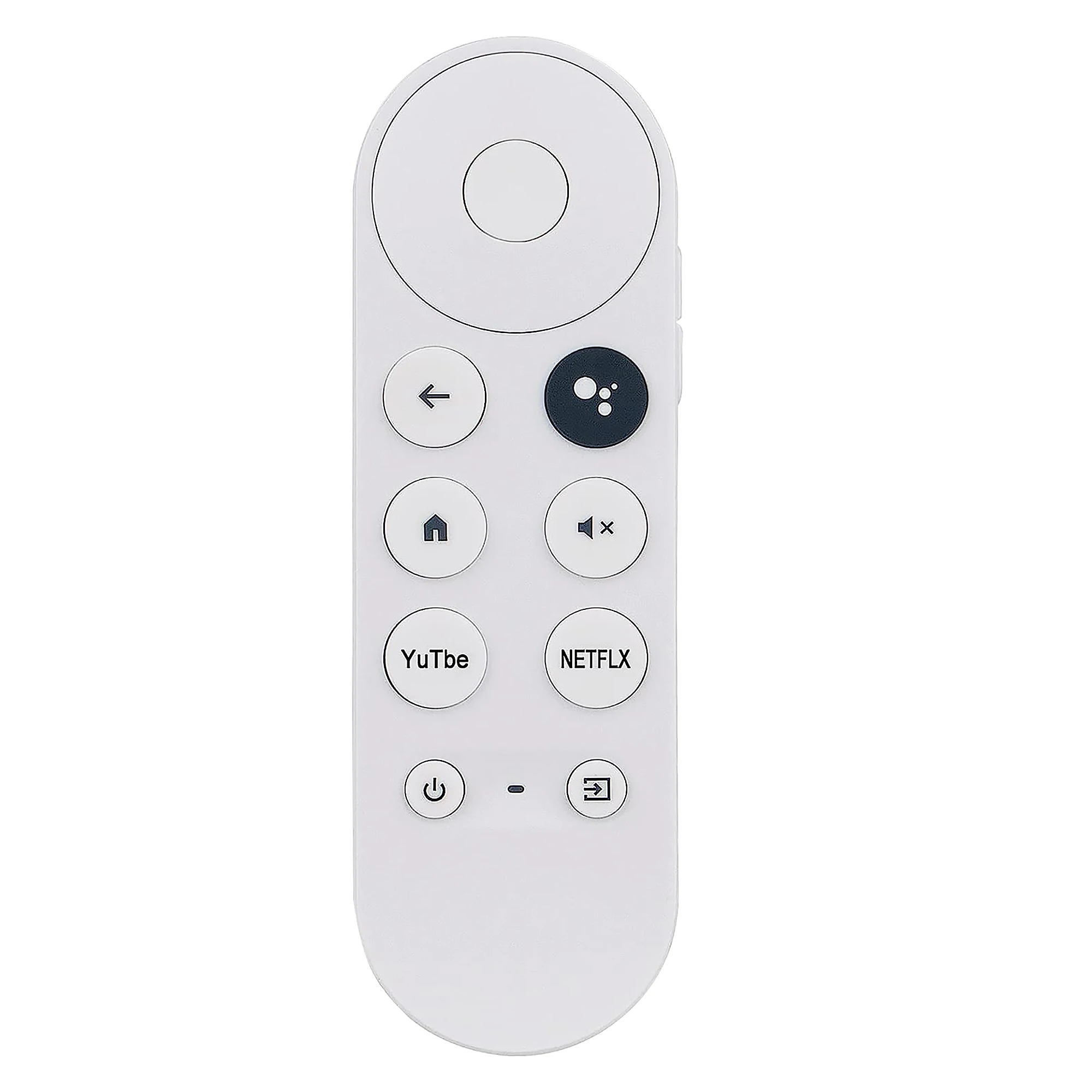 Voice Remote Control for Google Chromecast 4K Snow Streaming Player Voice Remote for G9N9N GA01409 GA01919 GA01920 GA01923 GA02