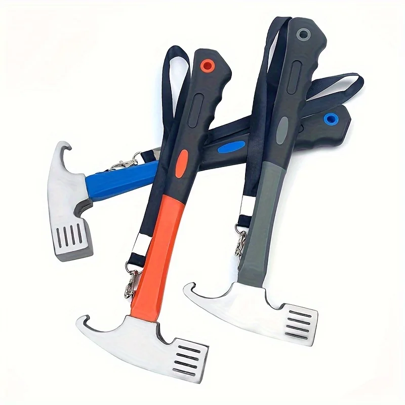 

2025 New Camping Hammer,Heavy-duty Multi-purpose Camping Hammer,Tent Post Remover,Essential Outdoor Camping and Hiking Tools