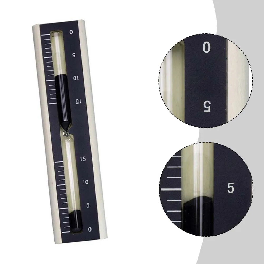 Elegant Beechwood Analog Wall Thermometer -10 To 120F Easy Read Wood Temperature Scale For Home Garden Workshop Decor