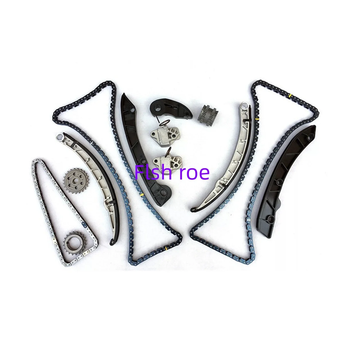 

Комплект цепи коленчатого вала LR010884 LR015236 3.0 5.0, подходит для Jaguar XF, XJ, Land Rover Discovery, Range Rover 2009-2023 гг.