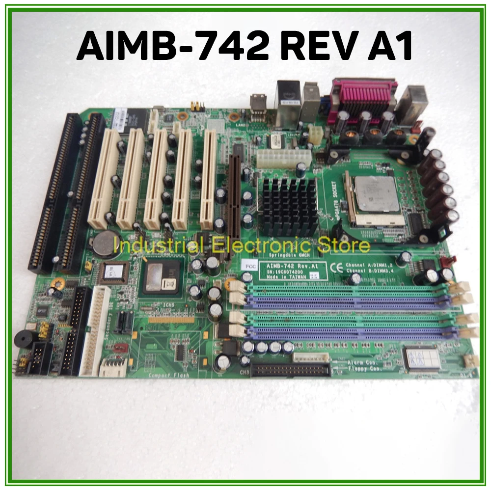 

Industrial Control Board Server Motherboard For ADVANTECH AIMB-742 REV A1