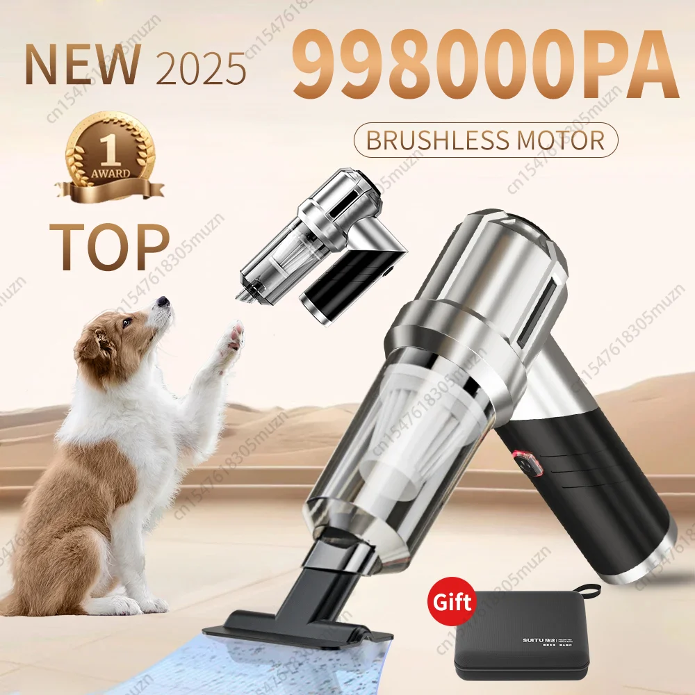 

Car Vacuum Cleaner Wireless Portable Mini Vacuum Cleaner Handheld Powerful Vacuum Car Cleaner Cleaning Machine Home Appliance