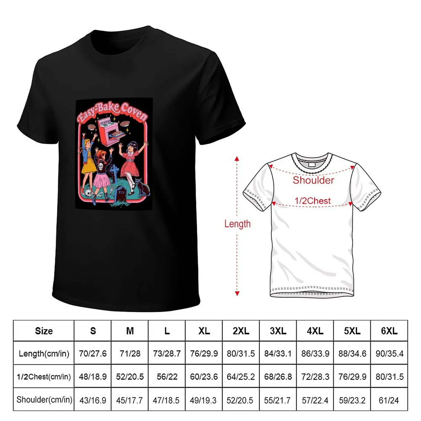 Easy Baked Coven T-Shirt Big and Tall Crew Neck Tee