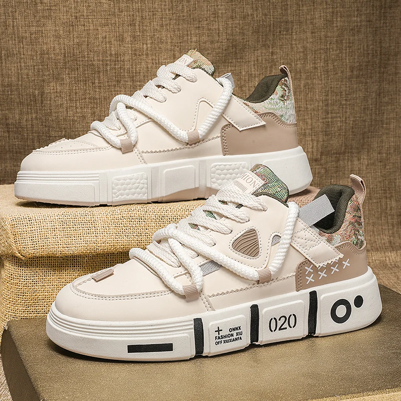 

Повседневная мужская обувь для мужчин, новинка 2023 года, весенняя модная парусиновая обувь, дышащая обувь, оригинальные мужские кроссовки, удобные уличные кроссовки