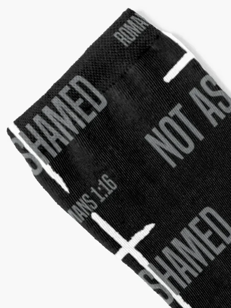 I am not ashamed of the gospel Socks fashionable aesthetic football Mens Socks Women's