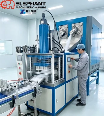 Saving Labor 200kg/h Dry Ice Cube Making Machine Dry Ice Pelletizer Machine