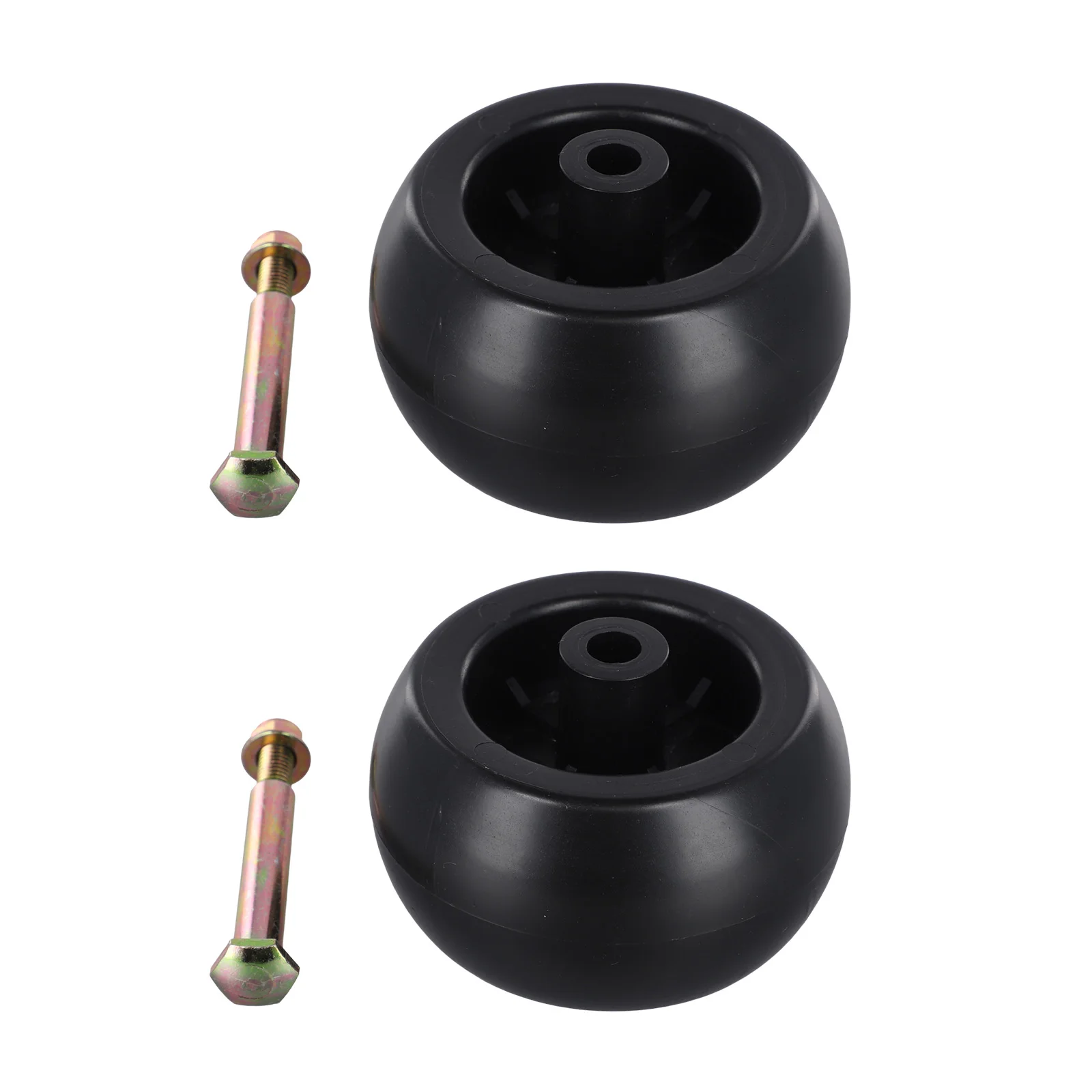 Upgrade the Versatility and Functionality of Your Lawn Mower with this Deck Wheel Kit Compatible with Various Models 4 Pieces