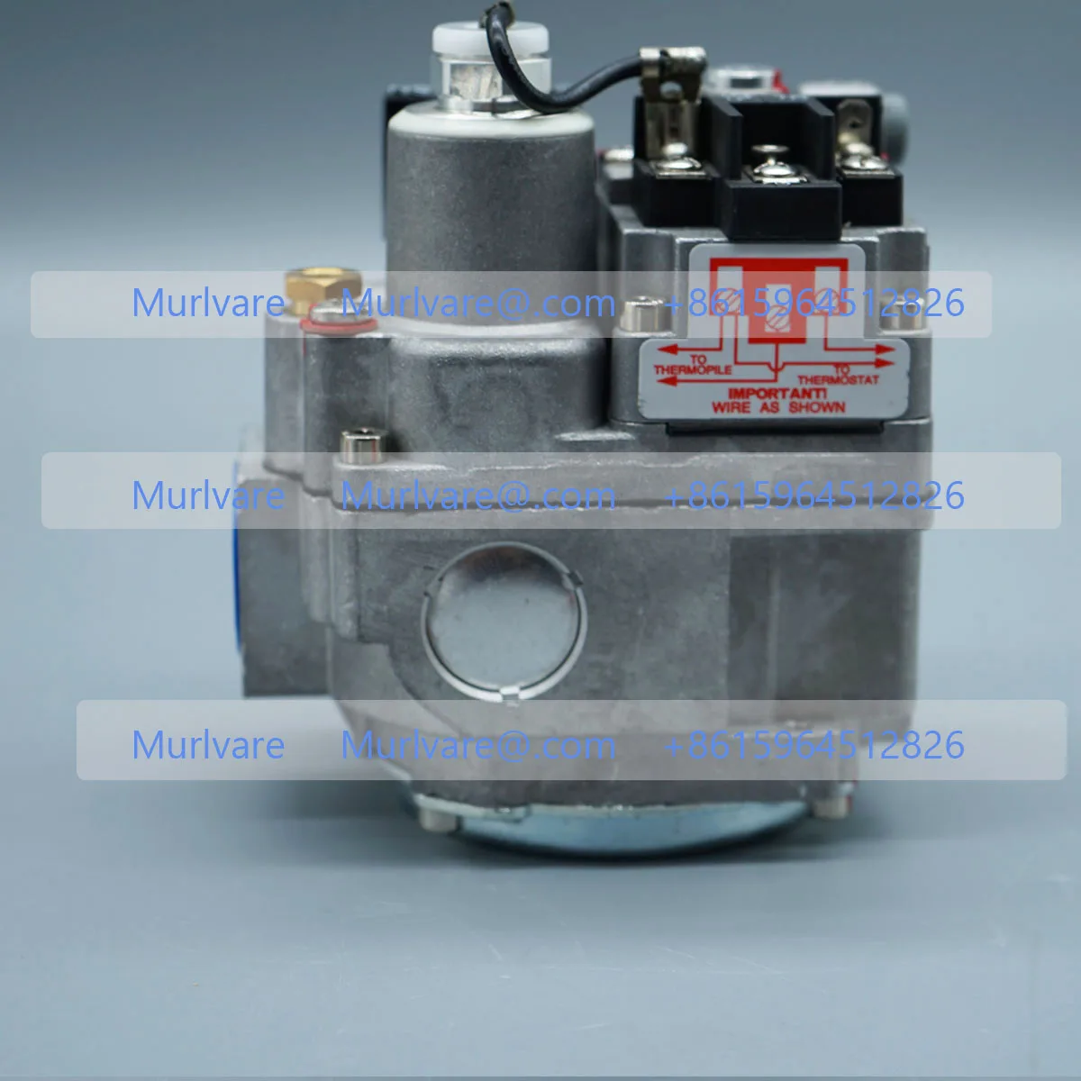 أجزاء مقلاة الغاز LPG NG 1/2 'Psi صمام التحكم في الغاز ذو التدفق الكبير لاستبدال Robertshaw 700-506
