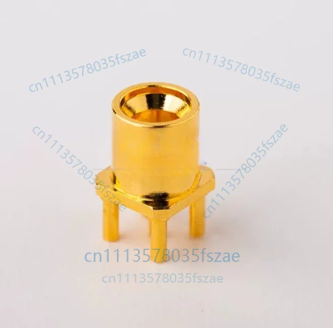 1pc ssmp-jhd-f blind plug straight male ssmp-je small pcb soldering board holder 50 ohm gppo full escapement male holder