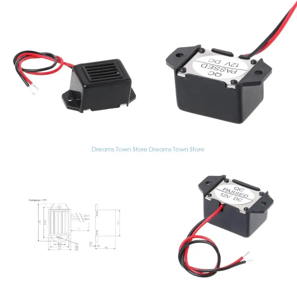 HX6A 1.2V Mechanical Buzzer Take The Vibrating The Buzzer Mini Electronic Alarm