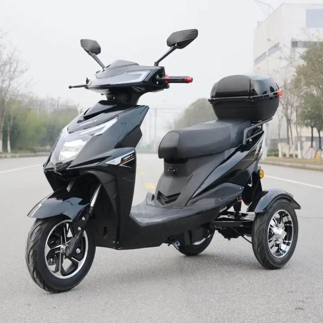 

Электрический трицикл с мотором 60В, открытый кузов, сертифицирован EEC, грузоподъемность 200-300 кг, для перевозки пассажиров.