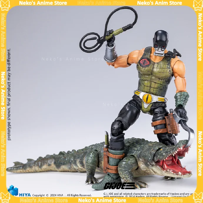 在庫あり HIYA 1/18 4 インチアクションフィギュア絶妙なミニシリーズ G.I.Joe クロックマスター & フィオナアニメギフト男の子のためのコレクション模型玩具