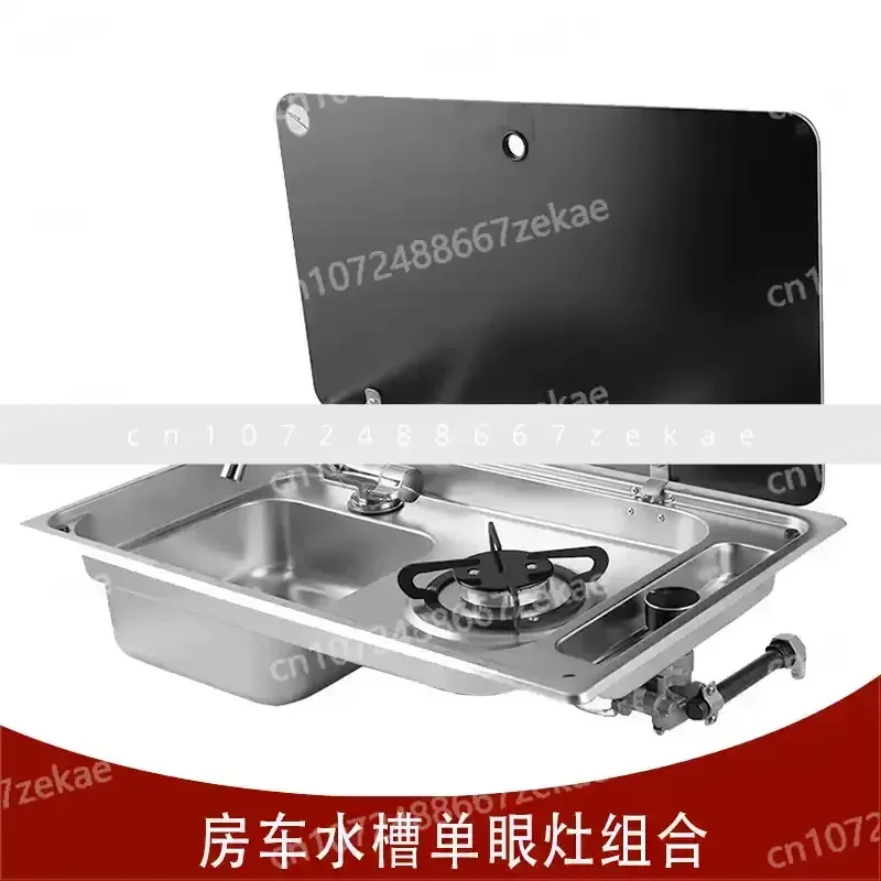 

Газовая плита с крышкой Раковина для автофургона с крышкой Аксессуары для раковины с крышкой