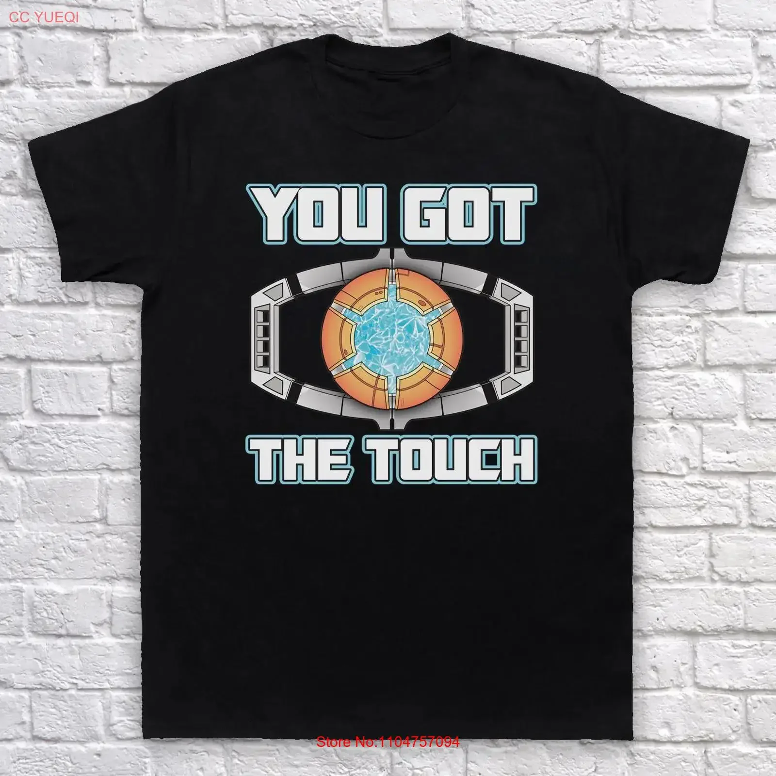 You Got The Touch Power Matrix Leadership Cartoon Robots 1980s Movie Mens T Shirt Various Colours Sizes vintage Washed