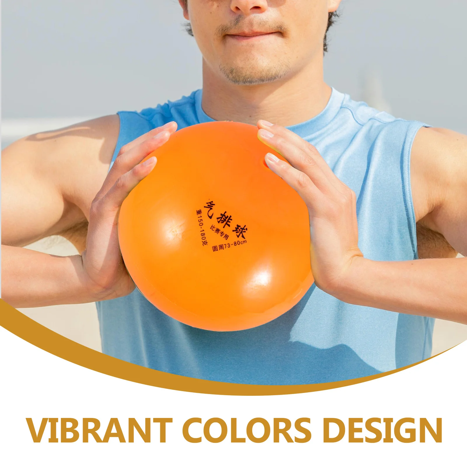 كرة ممارسة الكرة الطائرة الناعمة القابلة للنفخ في الأماكن المغلقة، معدات تدريب الكرة الطائرة المتينة لامتحان القبول في المنافسة