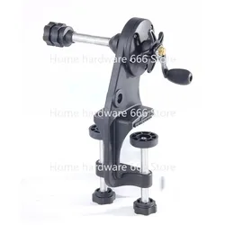 Portable Fishing Line Spool Winder Set Machine for Baitcasting Spinning Reel Gear Spooler Fishing Tackle Wire Changer Equipment