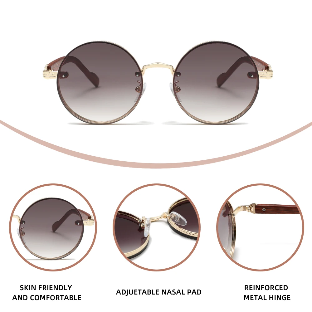 Thumbnail 3 - #37 Latest Wooden Frame Sunglasses Offers