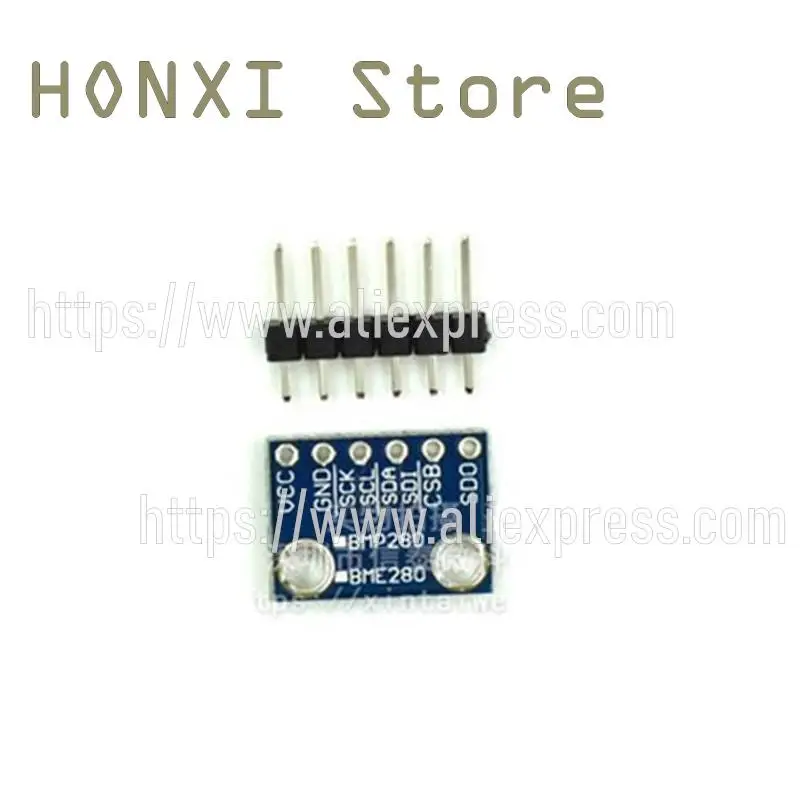 2 Stuks Bmp280 3.3 Hoge Precisie Hoogtemeter Sensor Atmosferische Druksensor Module