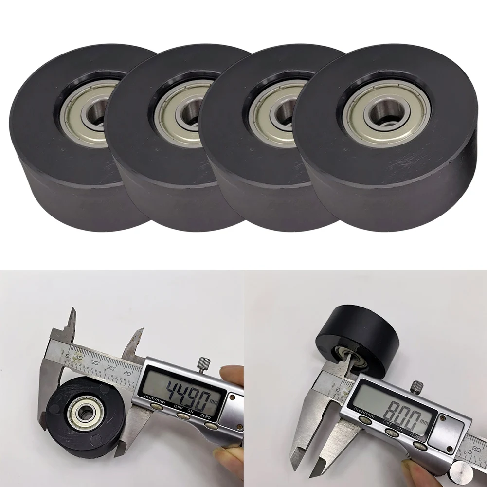 Seats Wheels Water Rowing Machine Seats Wheels Seats Cushion Moving Wheels 45x21x8mm Rowing Machine Seat Wheels Accessories