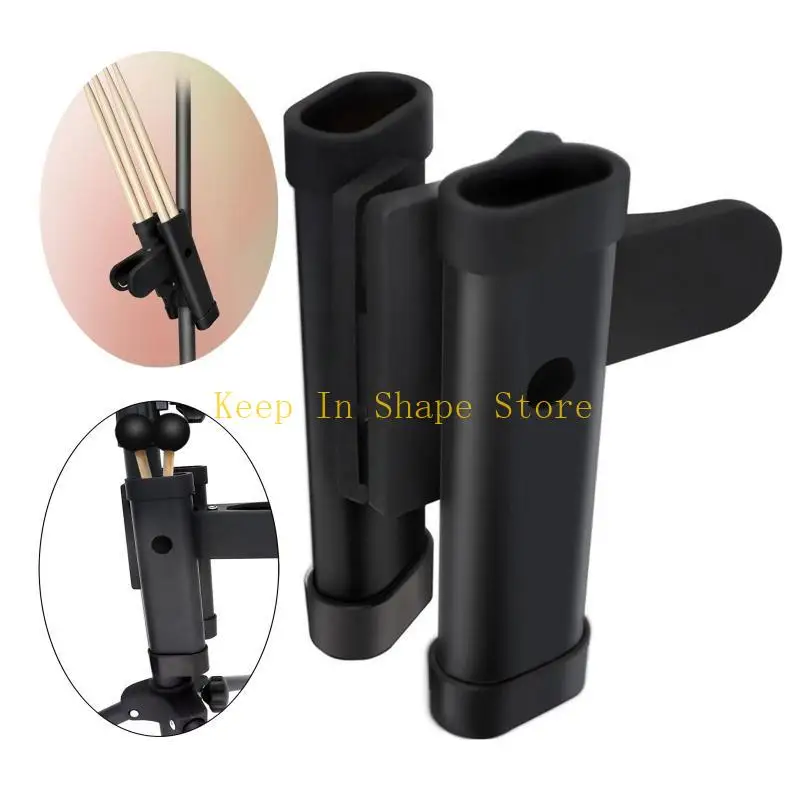 U1JC Portable Drumsticks Storage Bucket Multipurpose Drumstick Storage Barrel Bag Drum Holder Instrument Accessories