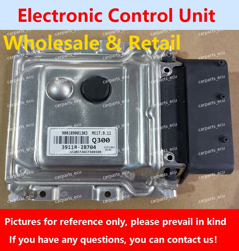 

G94 39131-2B505/39113-03218 для Hyundai Elantra, компьютерная плата двигателя автомобиля/ECU/ME17.9.11 SN9 39130-2B141/SP9 39131-2B101