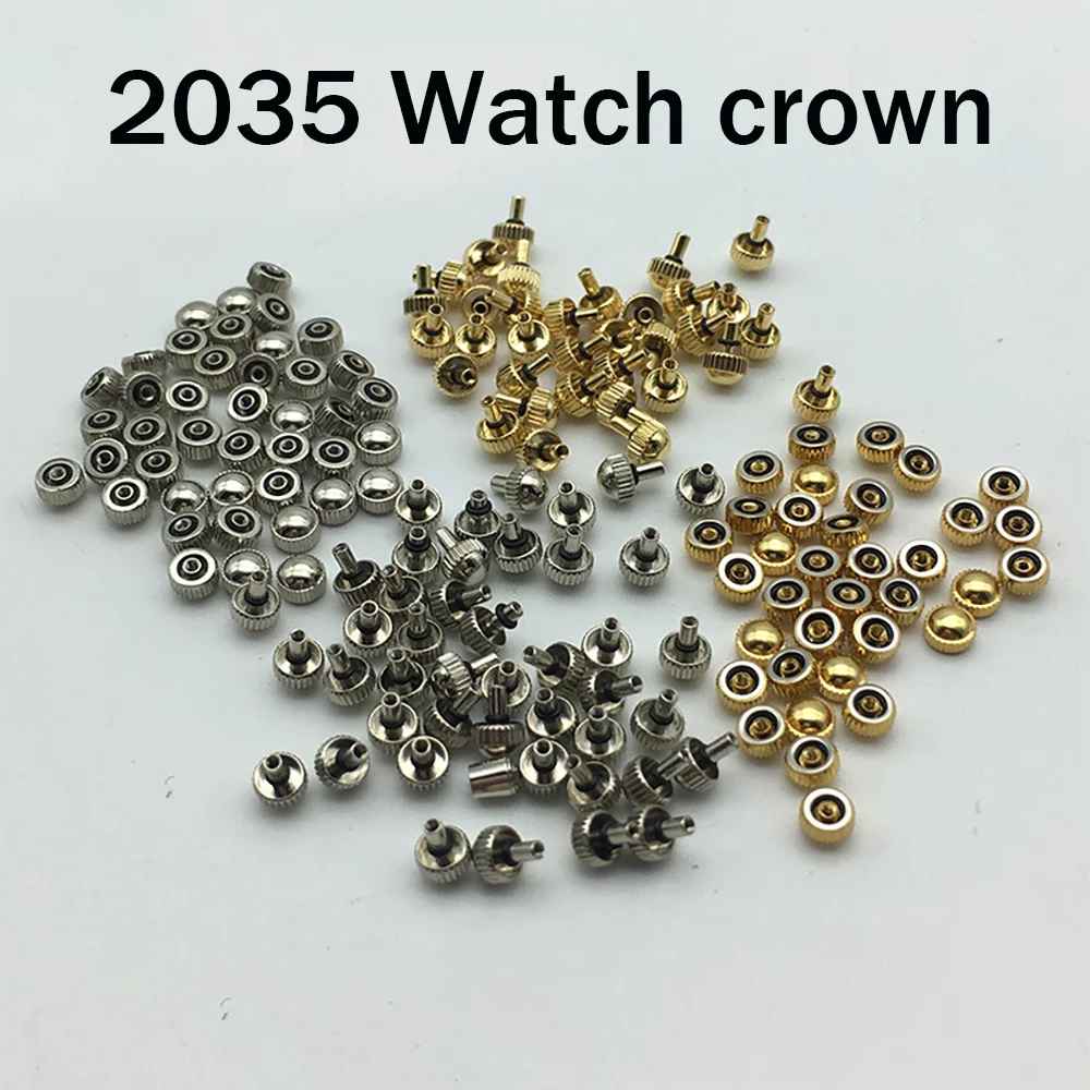 Watch Accessories Suitable for 2035 Quartz Movement Head Crown And Timing Handle Of the Watch Handle