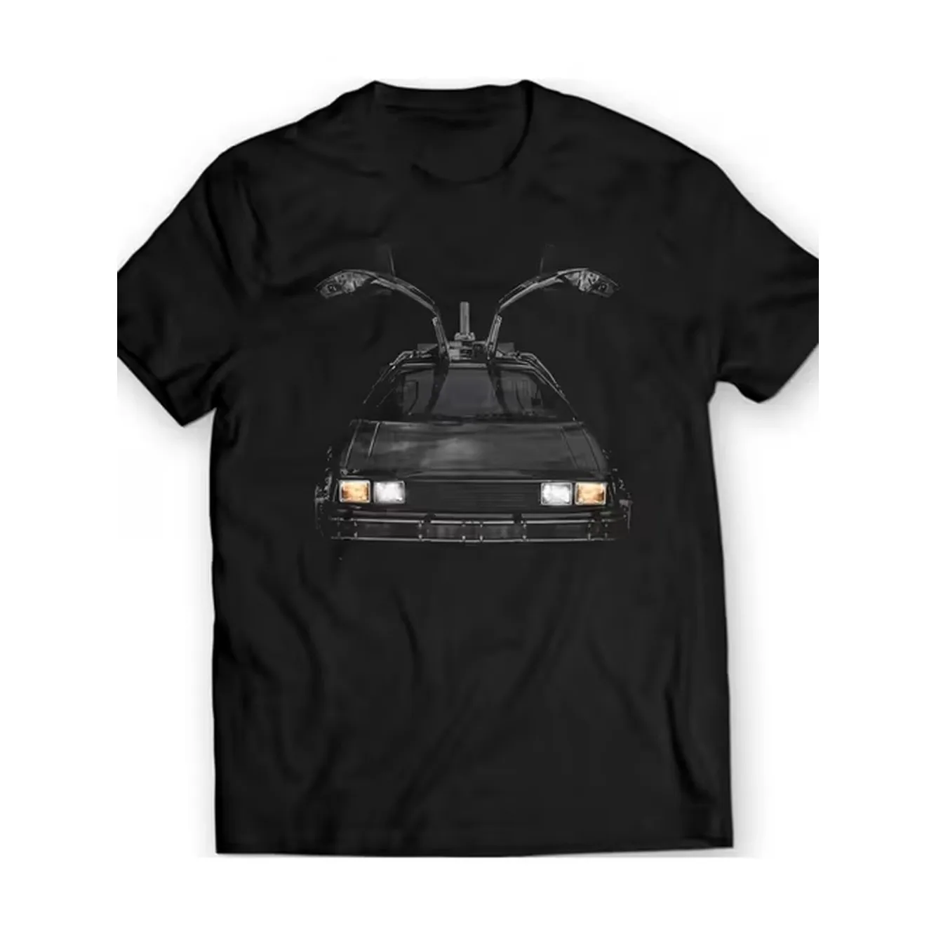 T shirt pure cotton famous movie car return machine t shirt is pure cotton men and women of style t shirt local warehouse delivery enjoy discount