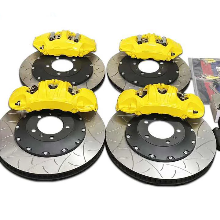 

High Performance Racing Brake Kit for BMWS Benz Audis Featuring Aluminium Caliper Rotor Pads & Front Brake System Passat Model