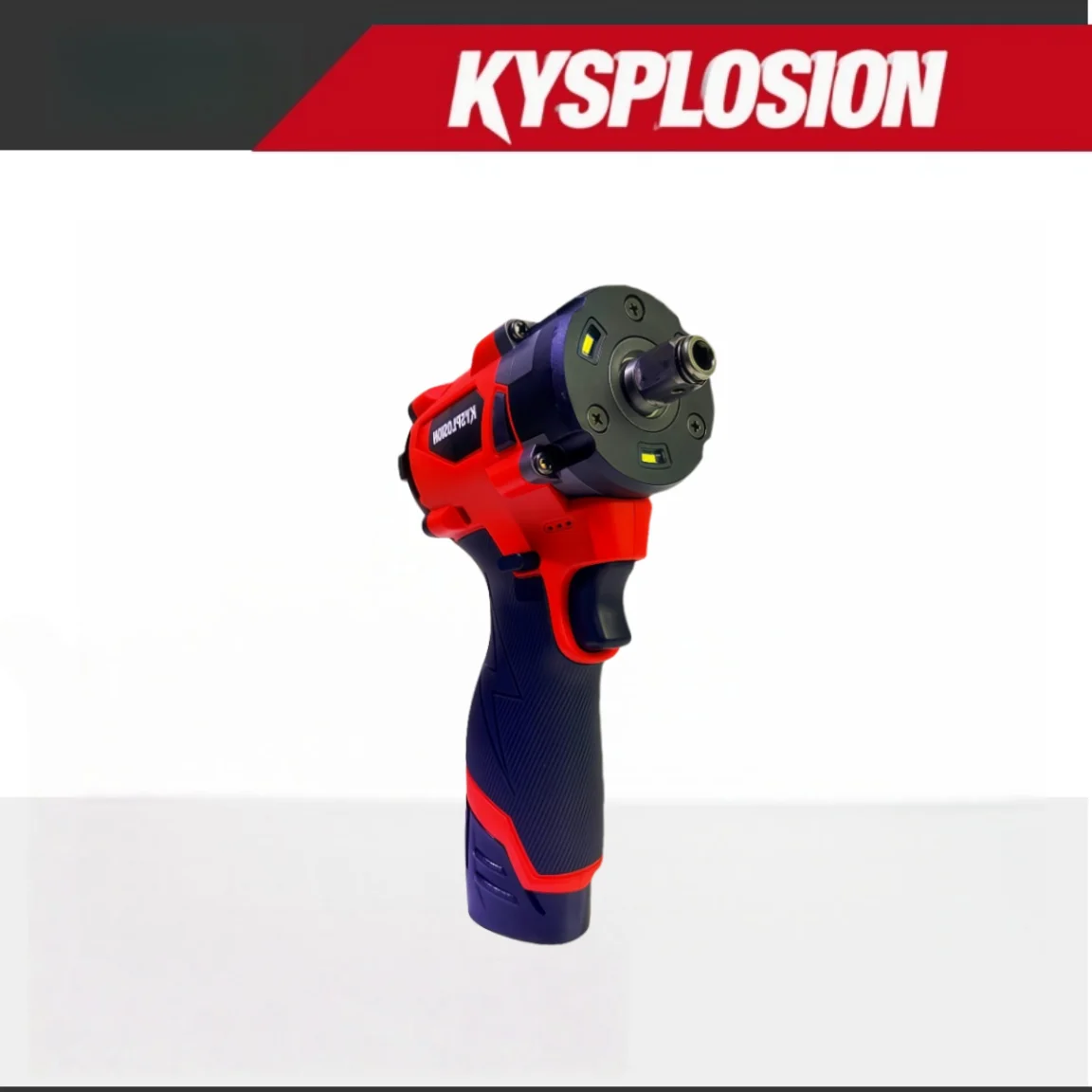 

Бесщеточный ударный шуруповерт 1/2 дюйма для ремонта автомобилей и грузовиков, совместимый с аккумуляторами Milwaukee M12, электроинструмент