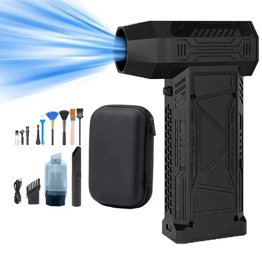

Dust And Debris Removal Mini Turbo Fan Compact Cleaning Tool Multi-purpose Cleaning Tool Car Cleaning Dust Removal