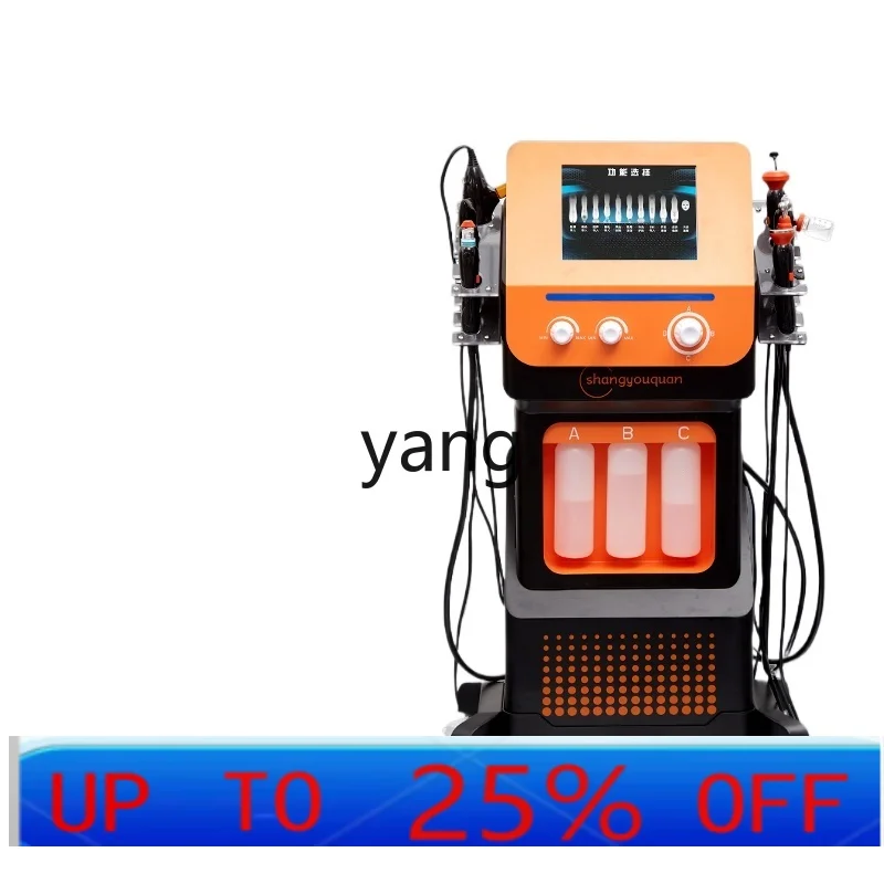 CX  Small Bubble Instrument Black Pearl Beauty Salon Special Skin Management Comprehensive