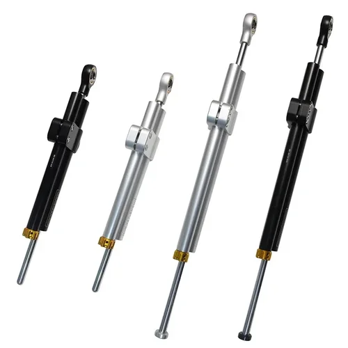 Imagen 2 del producto Amortiguadores de dirección de suspensión para Ohlins Kawasaki MT07 MTO9 ZX6R Yamaha YZF-R3 YZF-R6 TDR 250 CS3C CS5 SR1SR125 XJR1300 260/365MM