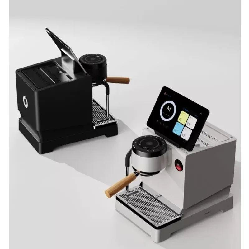 Warm Bean Season Coffee Machine Italian Semi-automatic Household Independent Double Boiler Transformer Electric Control LITA