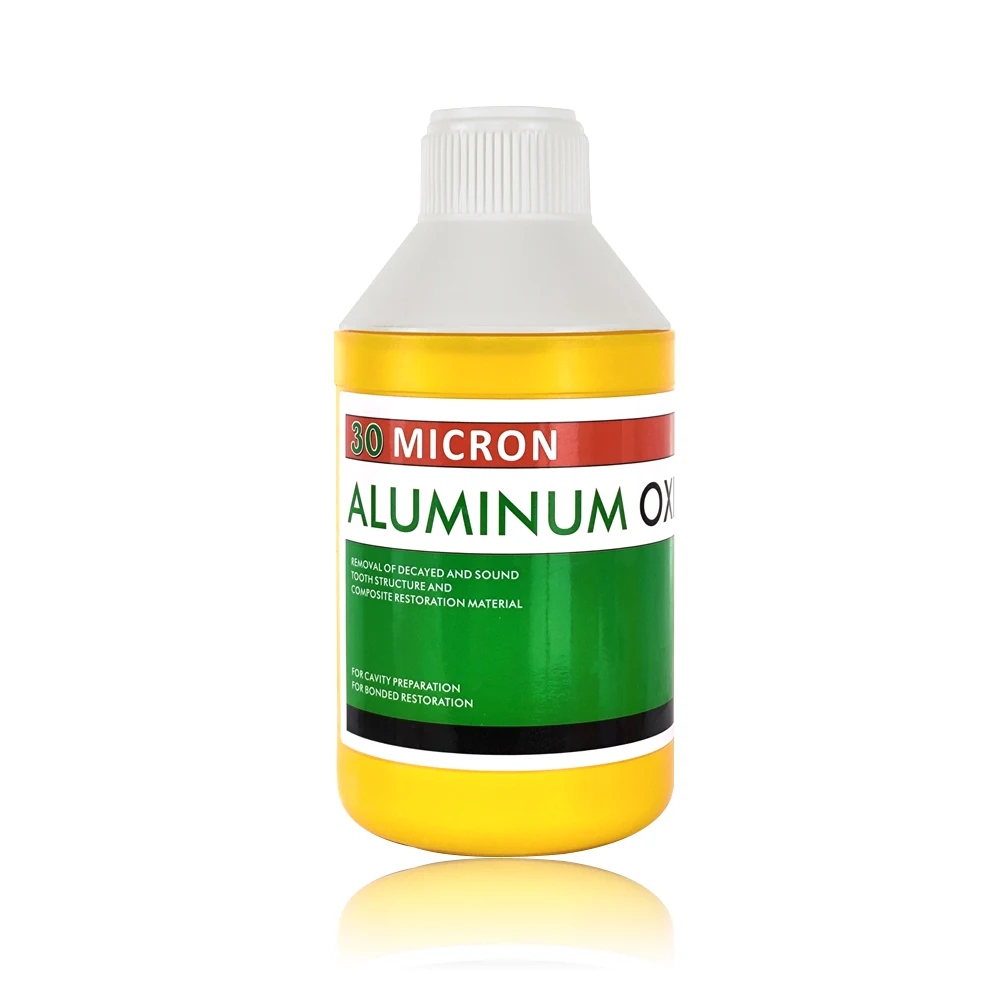 Tandheelkundige Aluminiumoxide Power Sandblaster Power Orthodontische Specifieke Secundaire Bonding 30UM 50UM 90UM Micron Roughening Behandeling