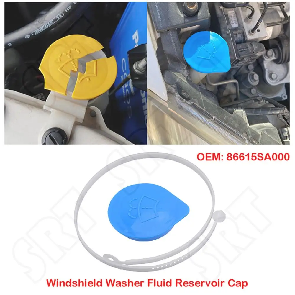 

Car Accessories 86615-SA000 Fits for Subaru Forester 2006-2013 Impreza STI WRX 2011 Windshield Wiper Washer Fluid Reservoir Cap